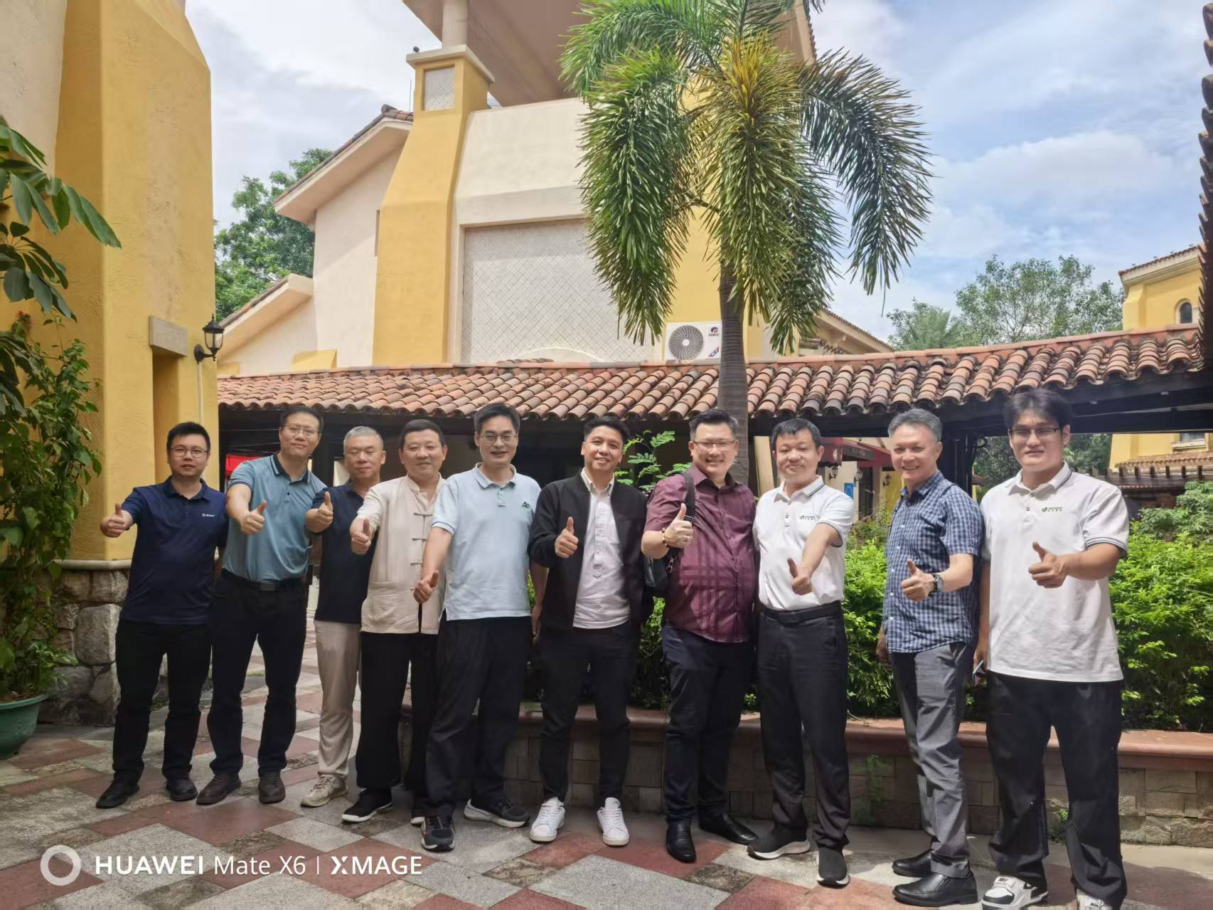 馬來西亞政府考察團