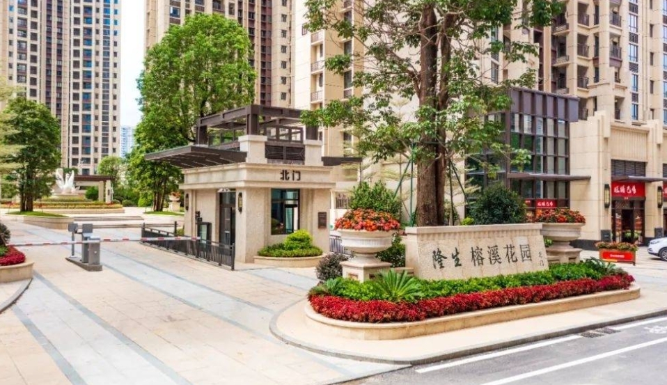 惠州博罗隆生榕溪花园能耗监测管理