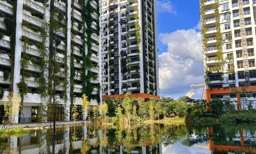 泰华梧桐聚落花园能源监测管控平台