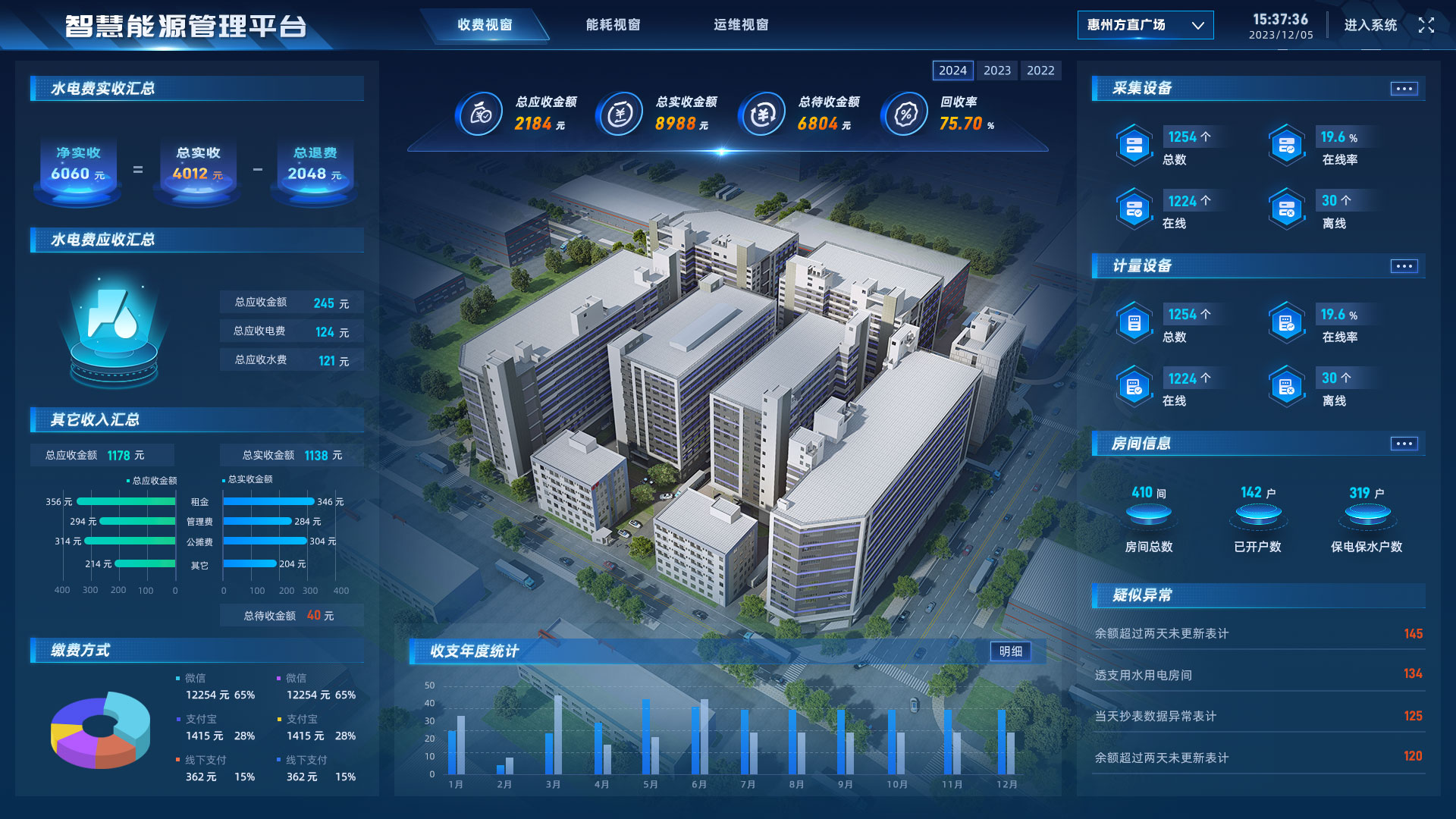 深圳能源计量管理系统