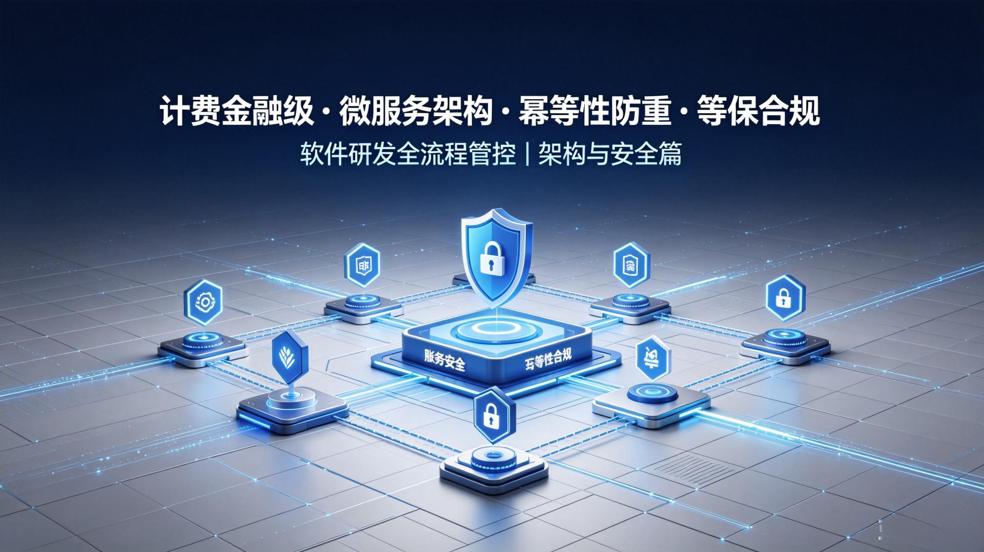 技术架构设计：金融级账务架构与多产品形态的系统基石