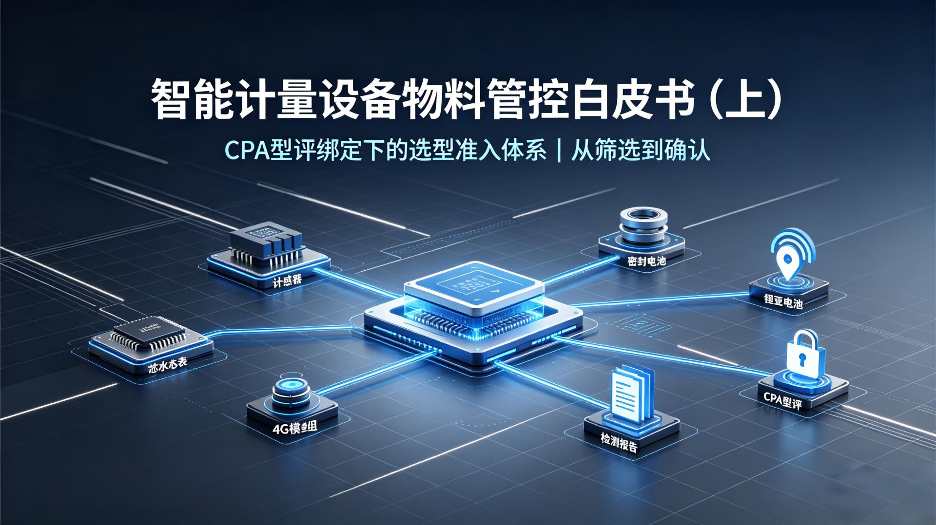 智能水电表物料管控白皮书