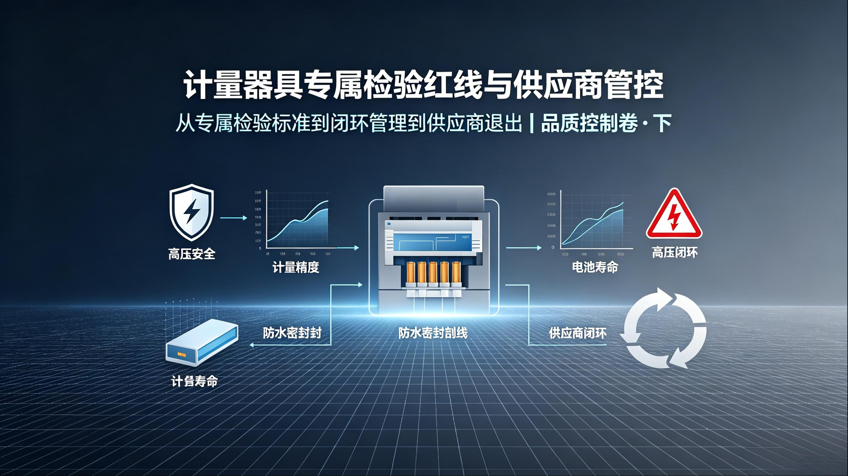 智能水电表品质控制白皮书