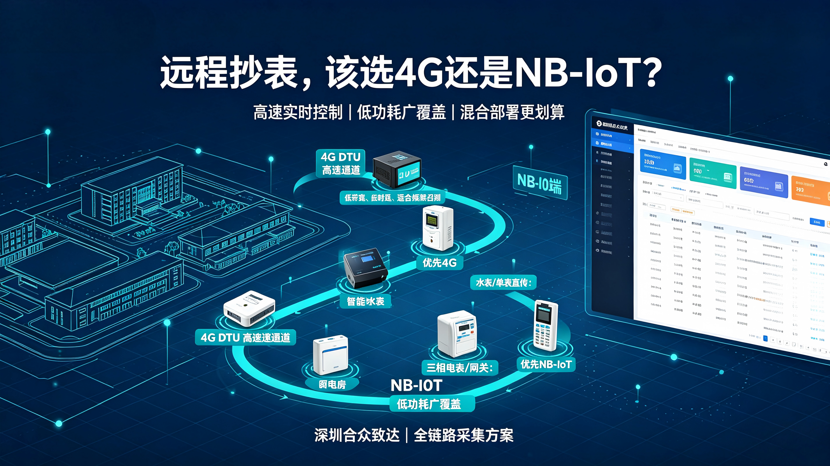 该选4G还是NB