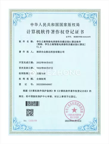 学生公寓智能电表恶性负载识别AI算法软件